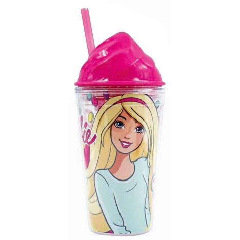 Barbie Drinks Cup with Straw £2.49